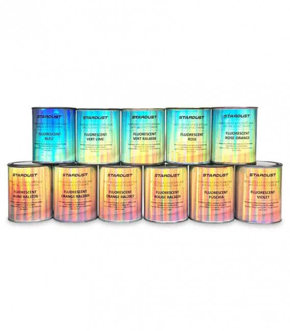 Farba samochodowa fluorescencyjna  1L