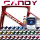 Kompletny zestaw lakierów Candy do rowerów