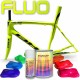 Kompletny zestaw lakierów fluorescencyjnych do roweru