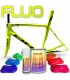 Kompletny zestaw lakierów fluorescencyjnych do roweru