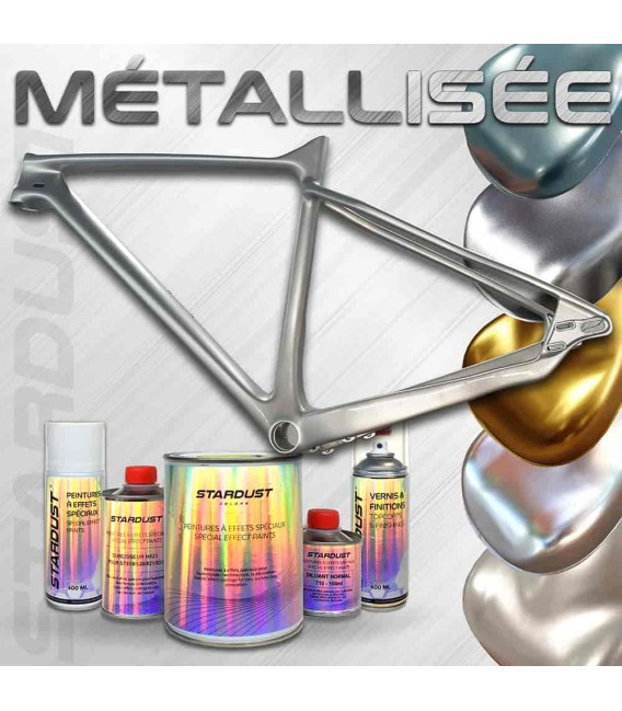 zestaw do malowania roweru metaliczny - 23 kolory do wyboru