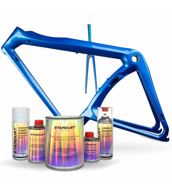 Kompletny zestaw farb perłowych do rowerów