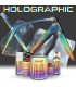 Kompletny zestaw farb holograficznych do rowerów