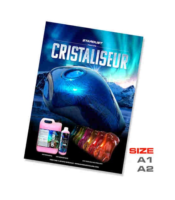 Plakaty Krystalizator
