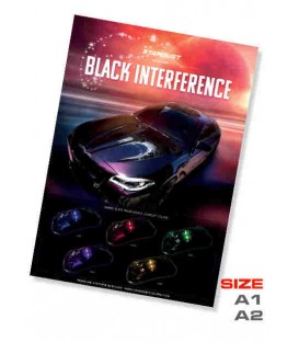 More about plakaty Black interference