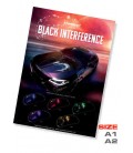 plakaty Black interference
