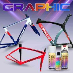 Zestaw lakieru do roweru Graphic Design