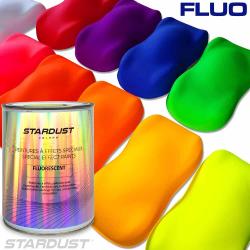 Farba samochodowa fluorescencyjna  1L
