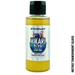 Błyszczący lakier bezbarwny PVC Sofubi Toy od 60ml do 1L