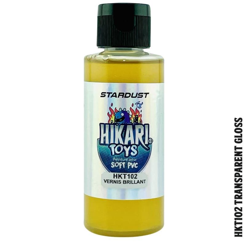 Błyszczący lakier bezbarwny PVC Sofubi Toy od 60ml do 1L