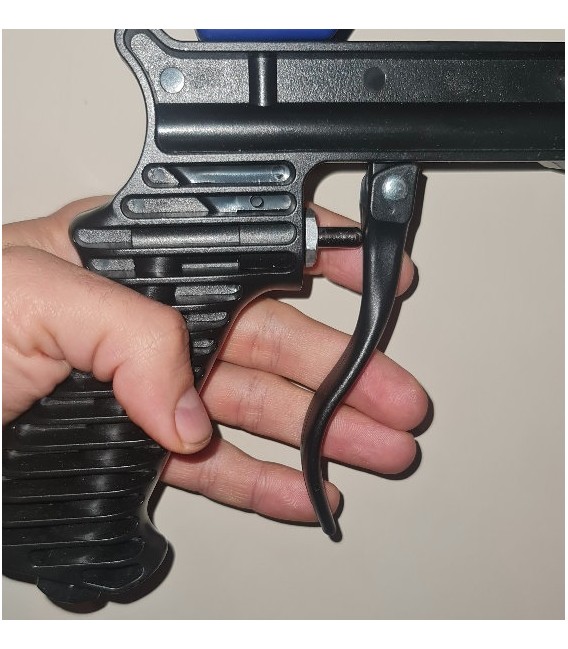 FlakeBuster - pistolet do proszków