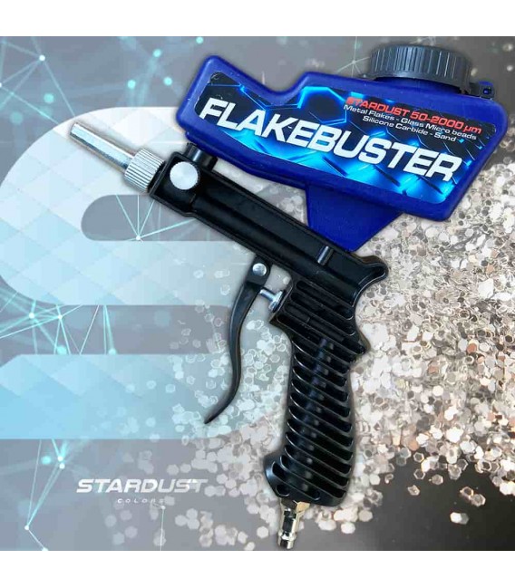 FlakeBuster - pistolet do proszków