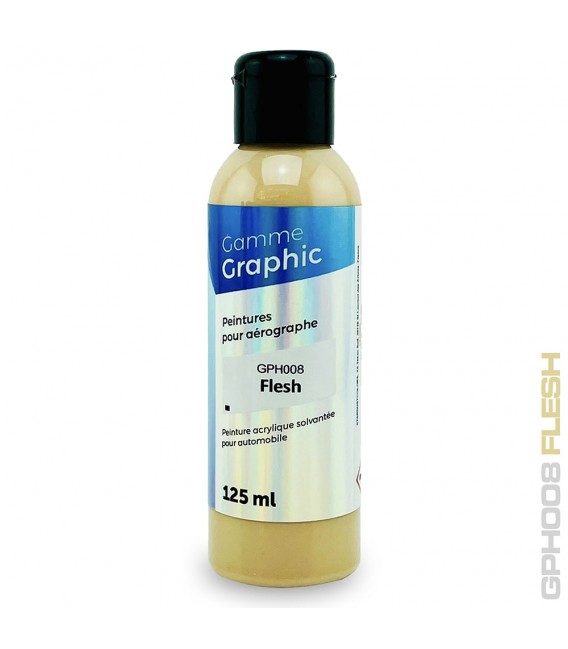 Farba matowa do aerografu 125 ml