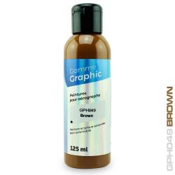 Farba matowa do aerografu 125 ml