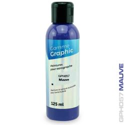 Farba matowa do aerografu 125 ml