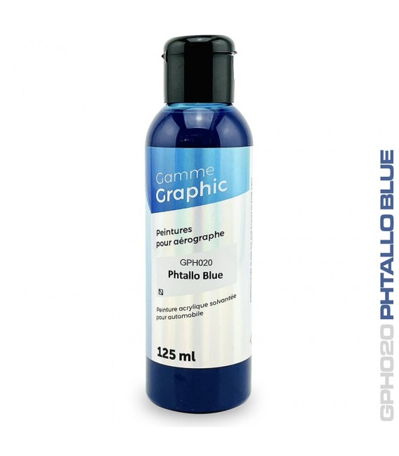 Peinture aérographe GRAPHIC VERT EMERAUDE 125ml