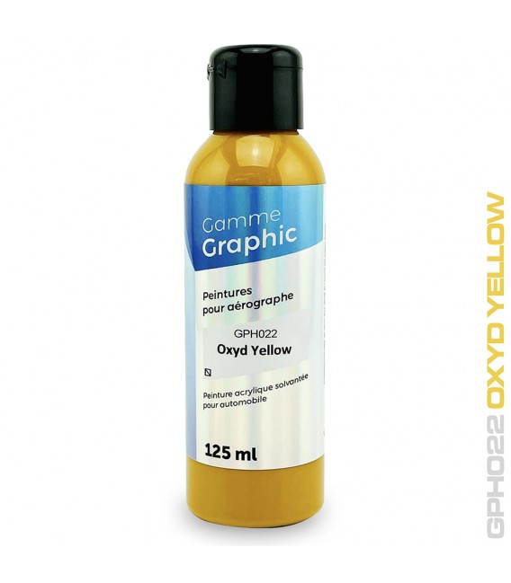 Peinture aérographe GRAPHIC VERT EMERAUDE 125ml