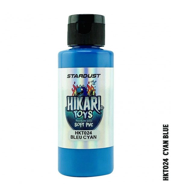 HIKARI Toys Paints - 65 kolorów do zabawek i lalek SOFUBI