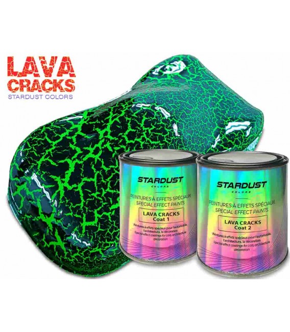 Lakier o efekcie pękającym - LAVA CRACKS