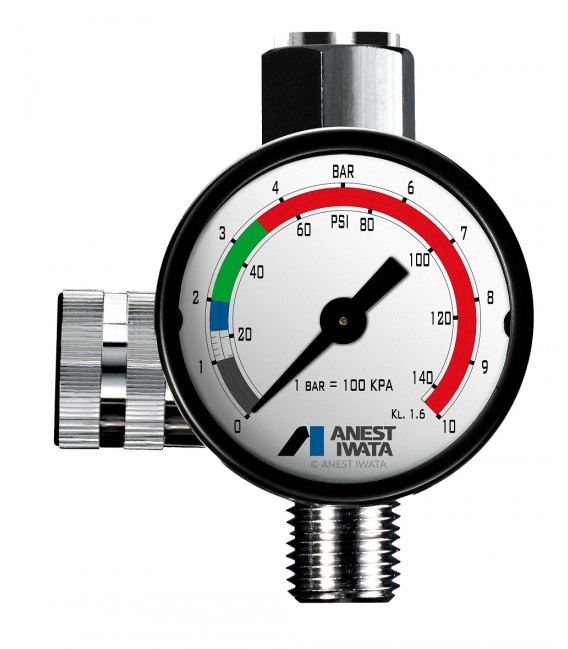 Regulator ciśnienia Iwata - Impact Controller 2