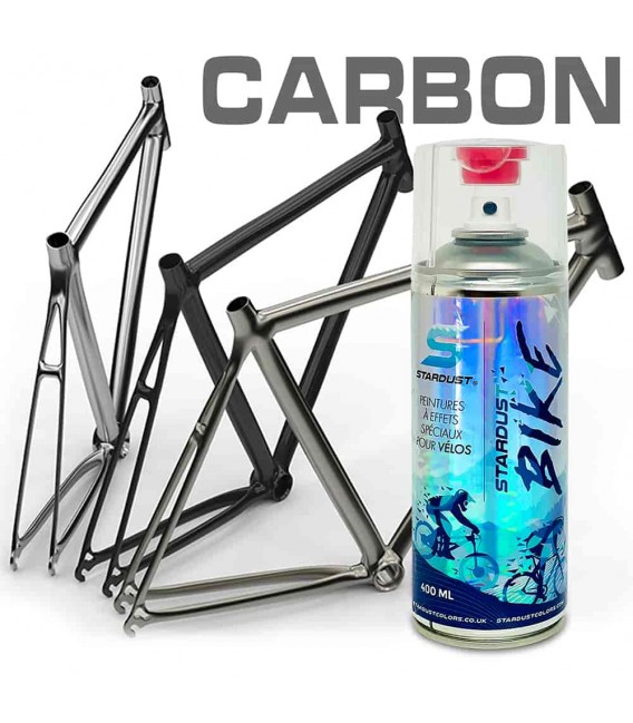 Podkład w sprayu do ramy roweru z włókna węglowego - Stardust Bike