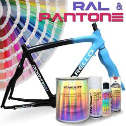 Zestaw do malowania rowerowego RAL lub PANTONE - Stardust Bike