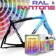 Zestaw do malowania rowerowego RAL lub PANTONE - Stardust Bike