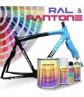 Zestaw do malowania rowerowego RAL lub PANTONE - Stardust Bike