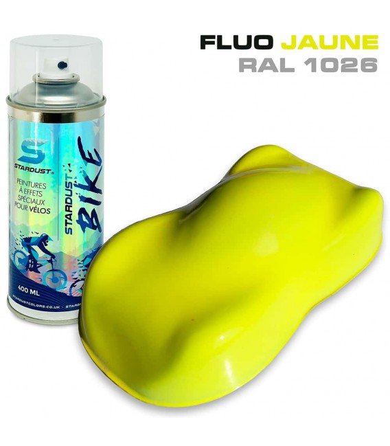 Fluorescencyjna farba w sprayu Stardust Bike - 12 odcieni