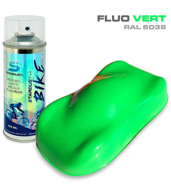 Fluorescencyjna farba w sprayu Stardust Bike - 12 odcieni