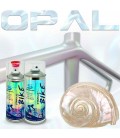 Farba rowerowa w sprayu z efektem perłowym OPAL - 13 opalizujących odcieni Stardust Bike