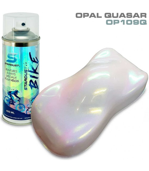 Farba rowerowa w sprayu z efektem perłowym OPAL - 11 opalizujących odcieni Stardust Bike