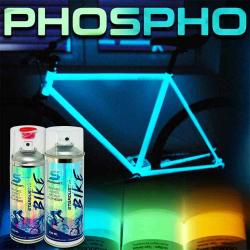 fosforyzująca farba w sprayu do rowerów - 2 odcienie Stardust Bike