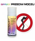 przezroczysta powłoka przeciw moczowi w sprayu