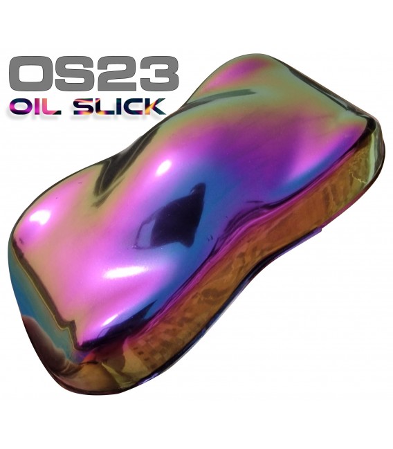 Oil Slick Patina - Efekt olejku