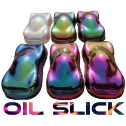 Oil Slick Patina - Efekt olejku