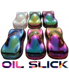 More about Oil Slick Patina - Efekt olejku