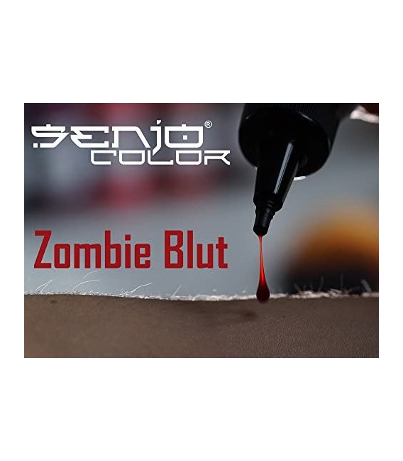 Bodypainting, sztuczna krew Zombie Blood