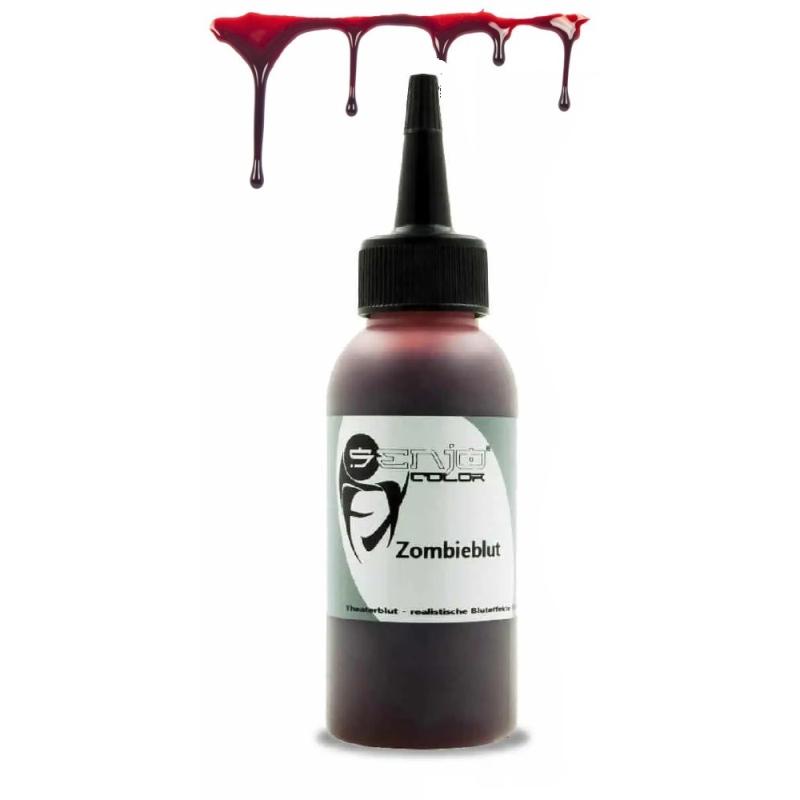 Bodypainting, sztuczna krew Zombie Blood