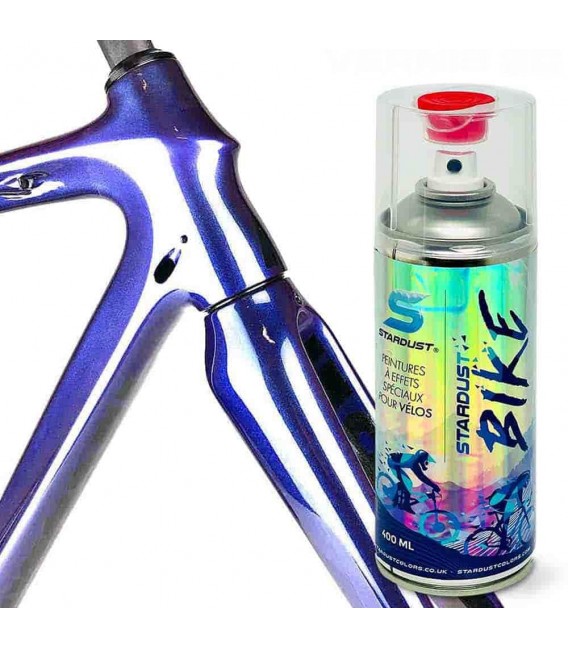Stardust Bike lakier nawierzchniowy do rowerów w sprayu, połysk i mat, wysoka odporność