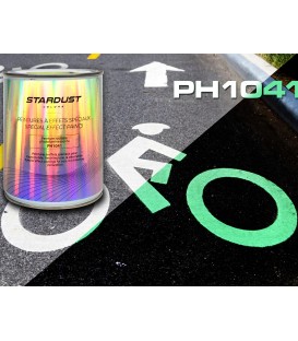 Farba fosforyzująca do dróg i ścieżek rowerowych