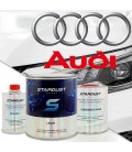 Kod koloru Audi - 2K lakier w sprayu lub puszka z utwardzaczem