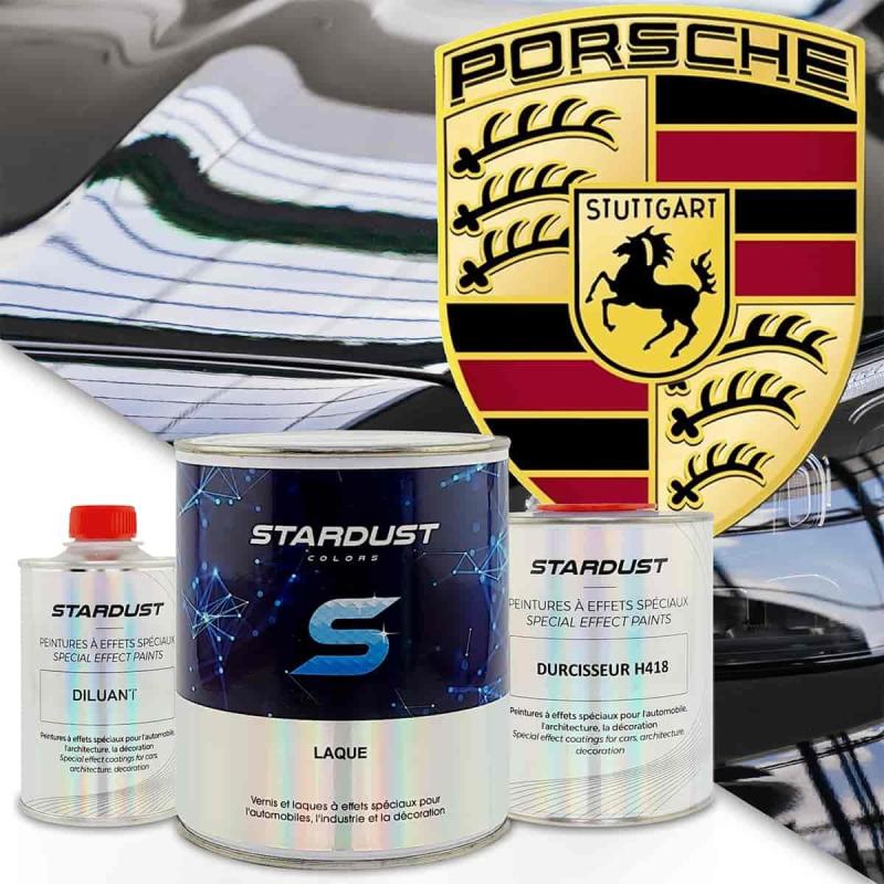Kod koloru Porsche - 2K lakier w sprayu lub puszka z utwardzaczem