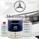 Kod koloru Mercedes - 2K lakier w sprayu lub puszka z utwardzaczem