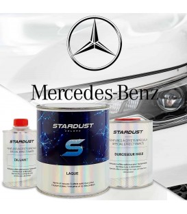 Kod koloru Mercedes - 2K lakier w sprayu lub puszka z utwardzaczem