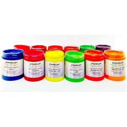 Lakier skoncentrowany fluorescencyjny