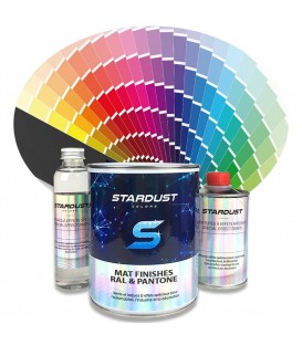 Barwniki RAL lub PANTONE® w wersji z matowym lakierem poliuretanowym