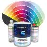 Barwniki RAL lub PANTONE® w wersji z matowym lakierem poliuretanowym
