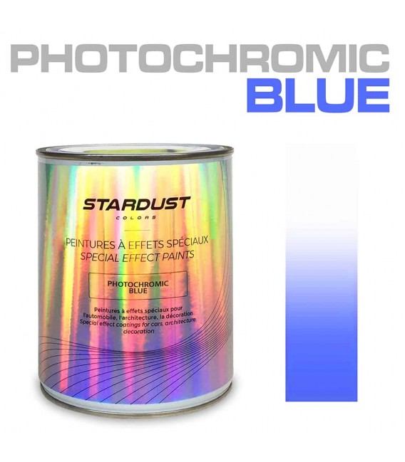 1L peinture photochromique Bleu