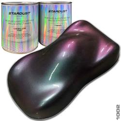 Kit 2Litres peinture cameleon Bleu/Violet/Rouge/cuivre